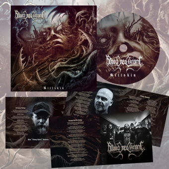 BLOOD RED THRONE Siltskin [CD]